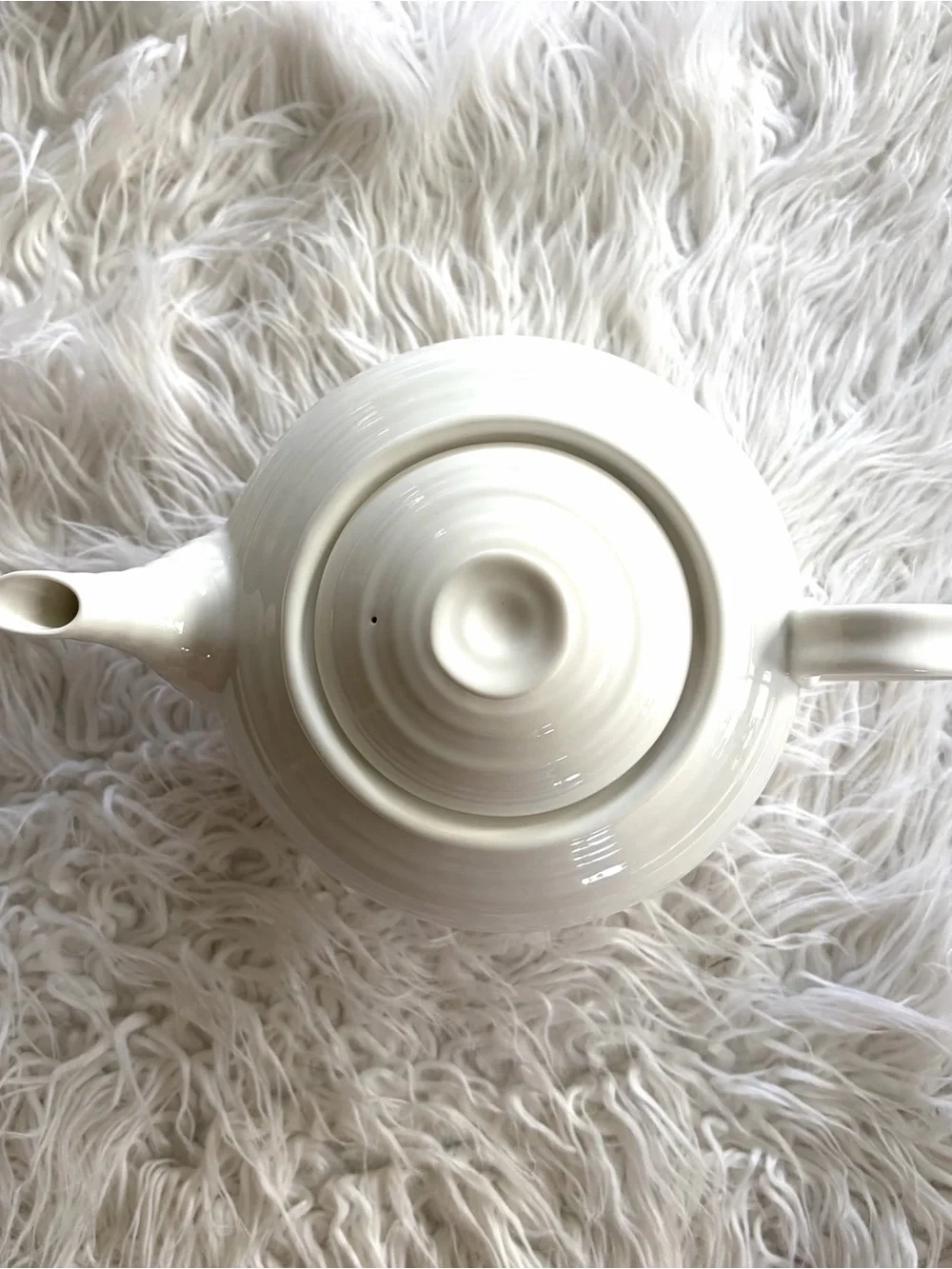 Sophie Conran White Ceramic Teapot - Classic Porcelain Tea Pot NWOT